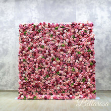 Charger l&#39;image dans la galerie, Ambre mur de fleurs mur floral fleur artificielle bellarosa
