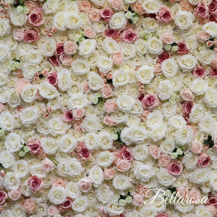 Angie mur de fleurs mur floral fleur artificielle bellarosa