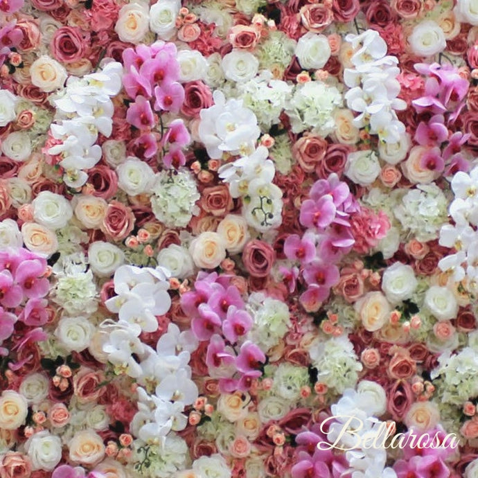 Ariane mur de fleurs mur floral fleur artificielle bellarosa
