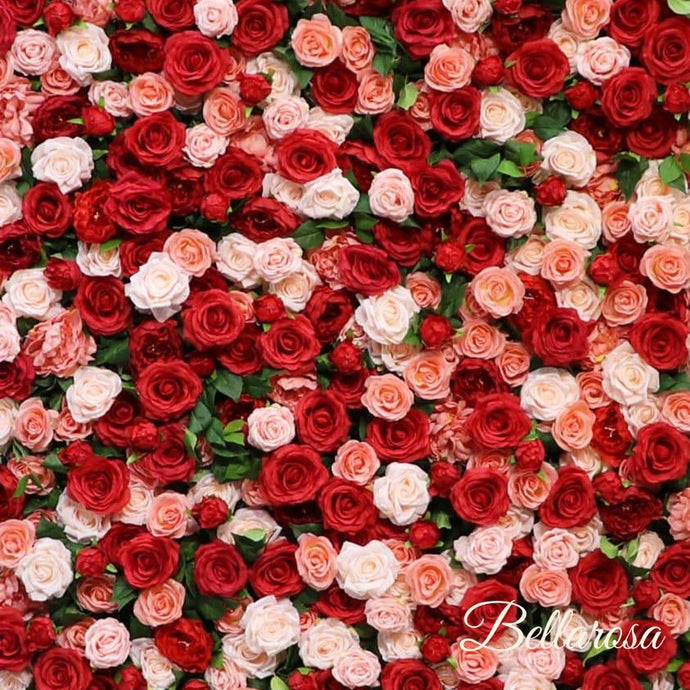 Ava mur de fleurs mur floral fleur artificielle bellarosa