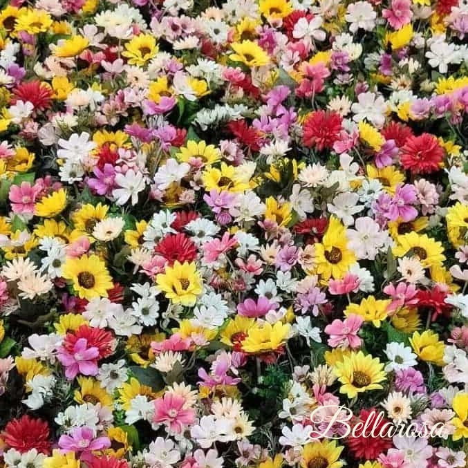 Clémence mur de fleurs mur floral fleur artificielle 