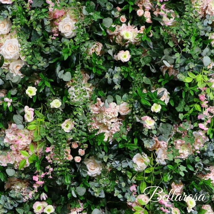 Galatée mur de fleurs mur floral fleur artificielle 