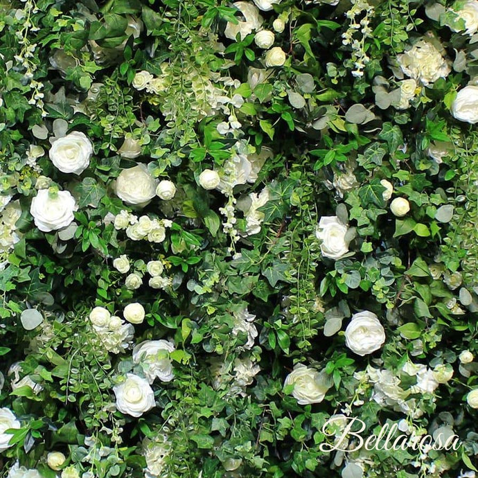 Harmonia mur de fleurs mur floral fleur artificielle 