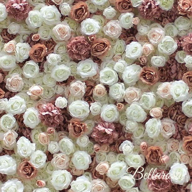 Jade mur de fleurs mur floral fleur artificielle bellarosa