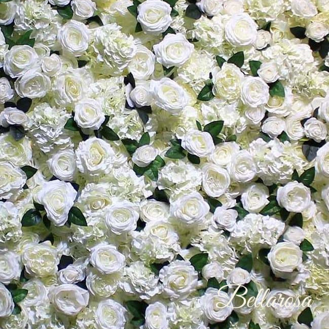 Kelly mur de fleurs mur floral fleur artificielle bellarosa