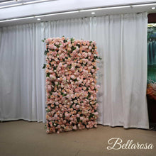 Charger l&#39;image dans la galerie, Maelle mur de fleurs mur floral fleur artificielle bellarosa
