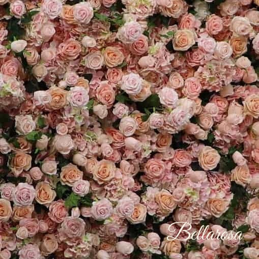 Maelle mur de fleurs mur floral fleur artificielle bellarosa
