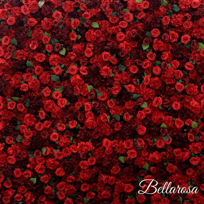 Mila mur de fleurs mur floral fleur artificielle bellarosa